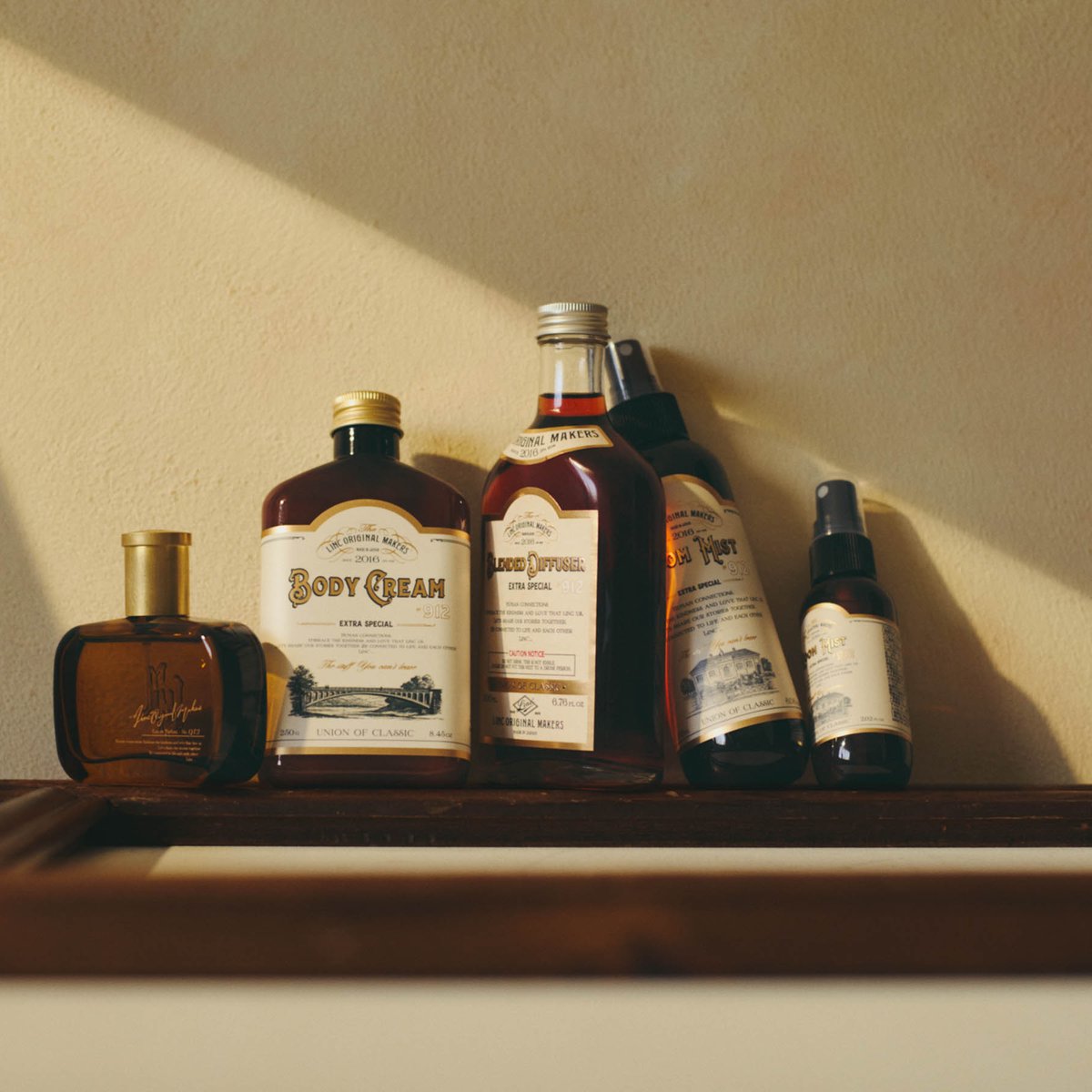 繊細さと優雅さの二面性を持つ新フレグランス「No.912」が登場 ボディ