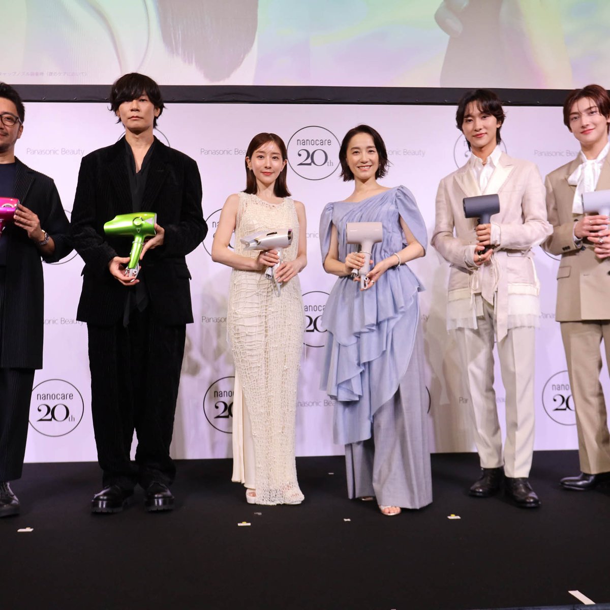 田中みな実「最近は肌より髪のケアに注力」 パナソニックのナノケアが
