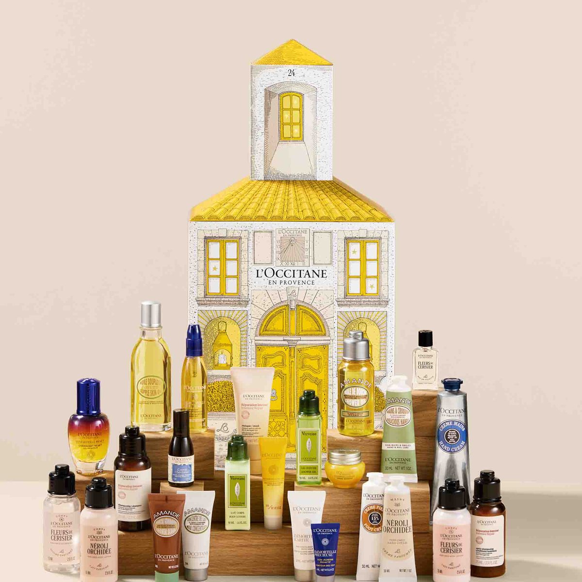 2025年クリスマスコフレ】ロクシタン：テーマは「オート・プロヴァンス