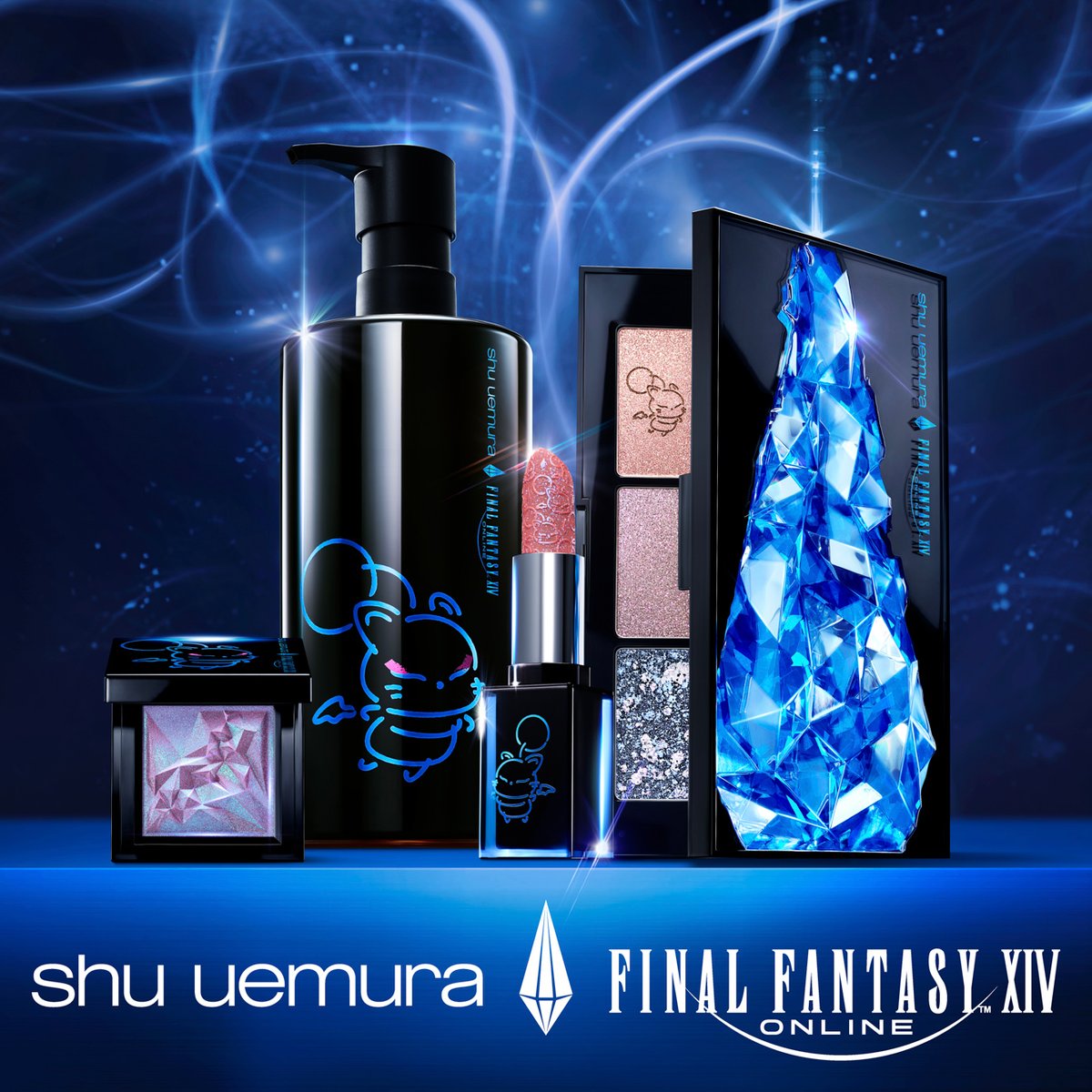 シュウウエムラ×FF14 2025 ホリデーコレクション 特典3点セット shu-uemura-christmas25-2025-09