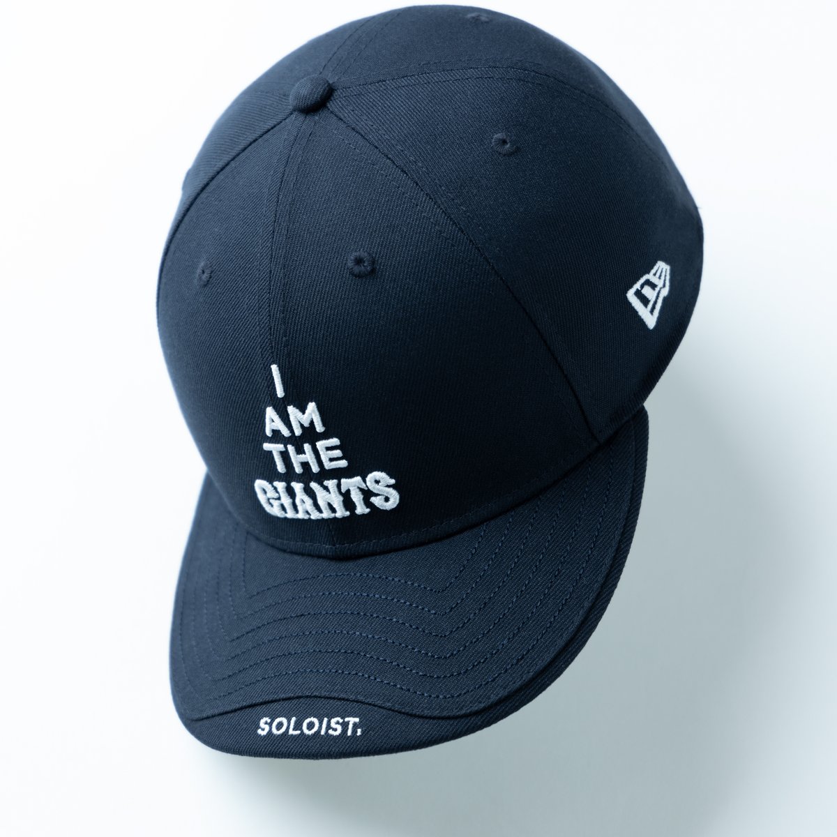 新品別注　Soloist. 読売ジャイアンツ　ニューエラ　パーカー　ソロイスト Yomiuri Giants x New Era® x TAKAHIROMIYASHITATheSoloist