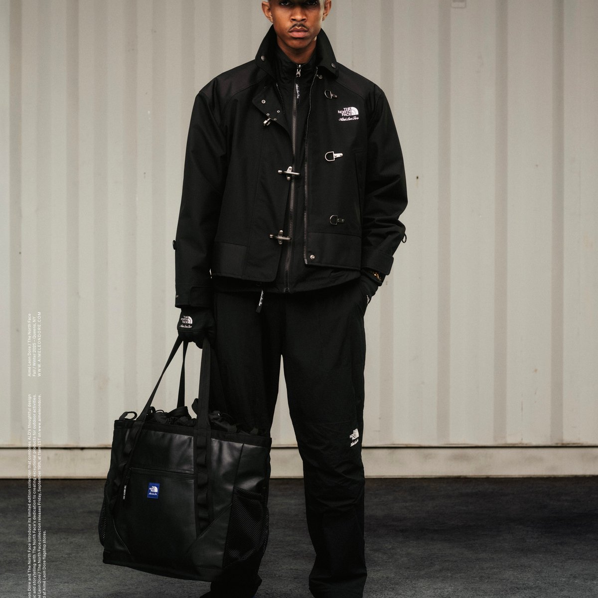 エメレオンドレ　ノースフェイス　ファイヤーマンジャケット　ユニセックス　M the-north-face-aime-leon-dore-