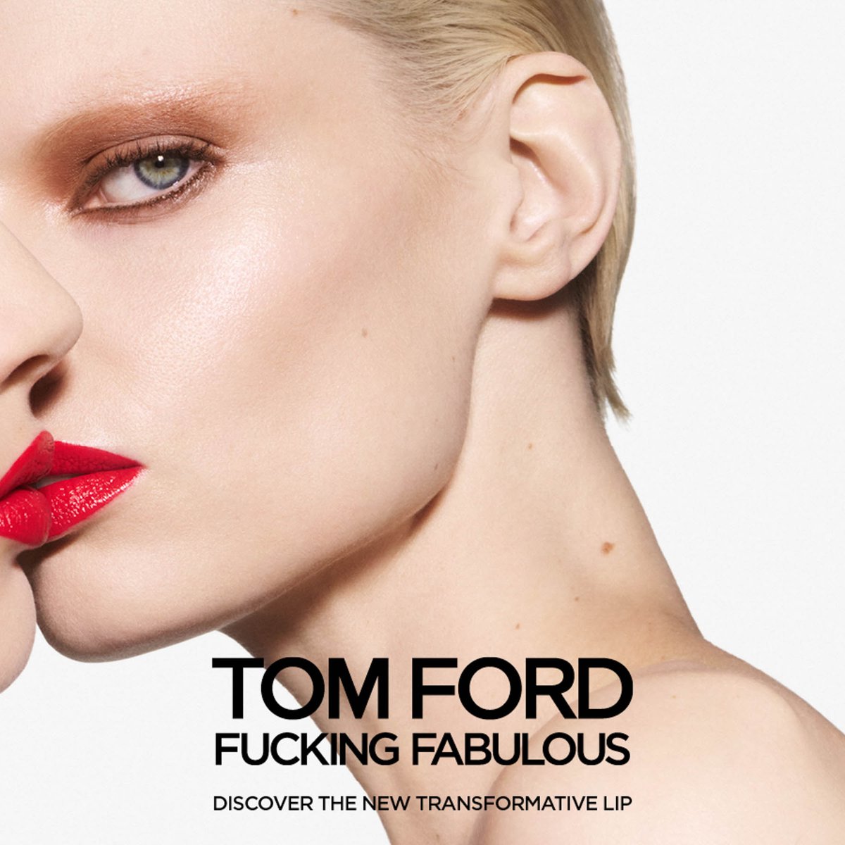 TOM FORD BEAUTY ＦＵＣＫＩＮＧ　ファビュラス　リップ トム フォード ビューティ」から“新感覚リップ”が登場 薄膜の