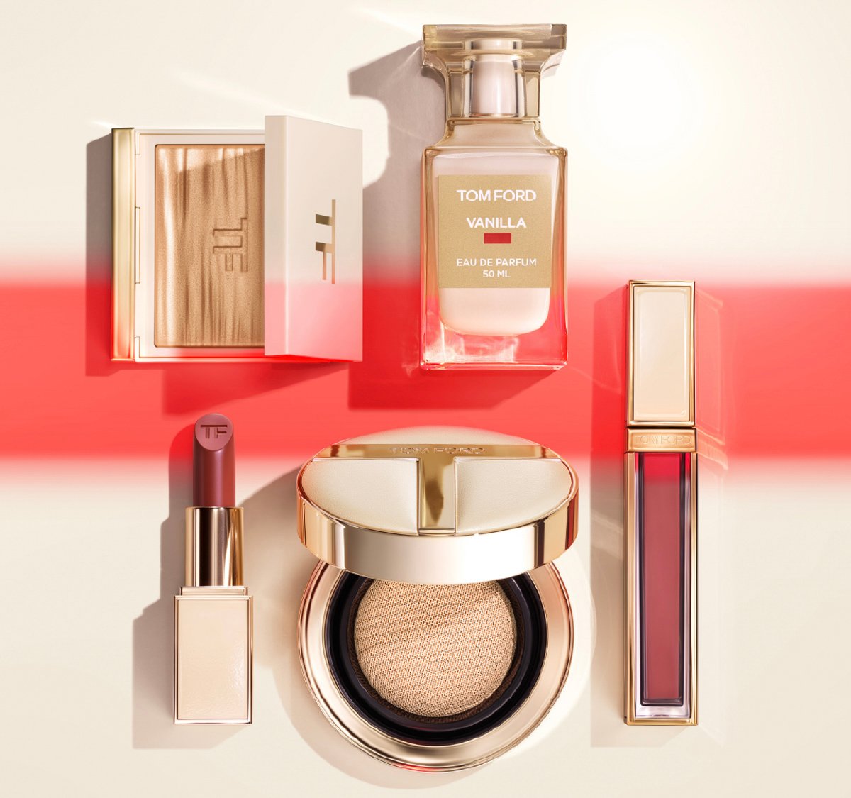トム フォード ビューティからフレグランス「バニラ セックス
