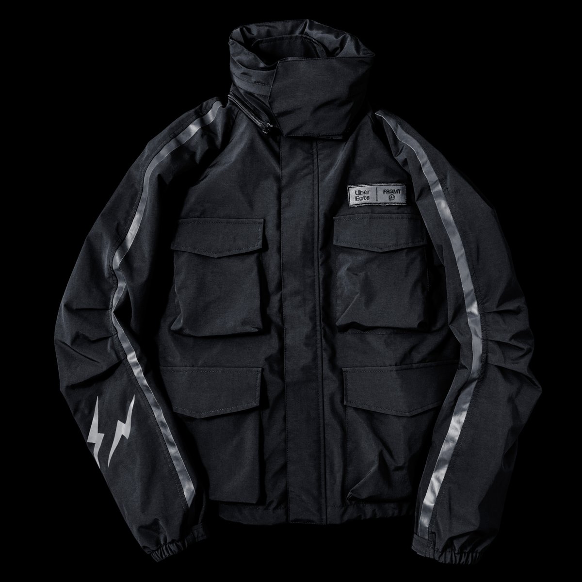 藤原ヒロシ主宰のフラグメントがUber Eats配達パートナー用