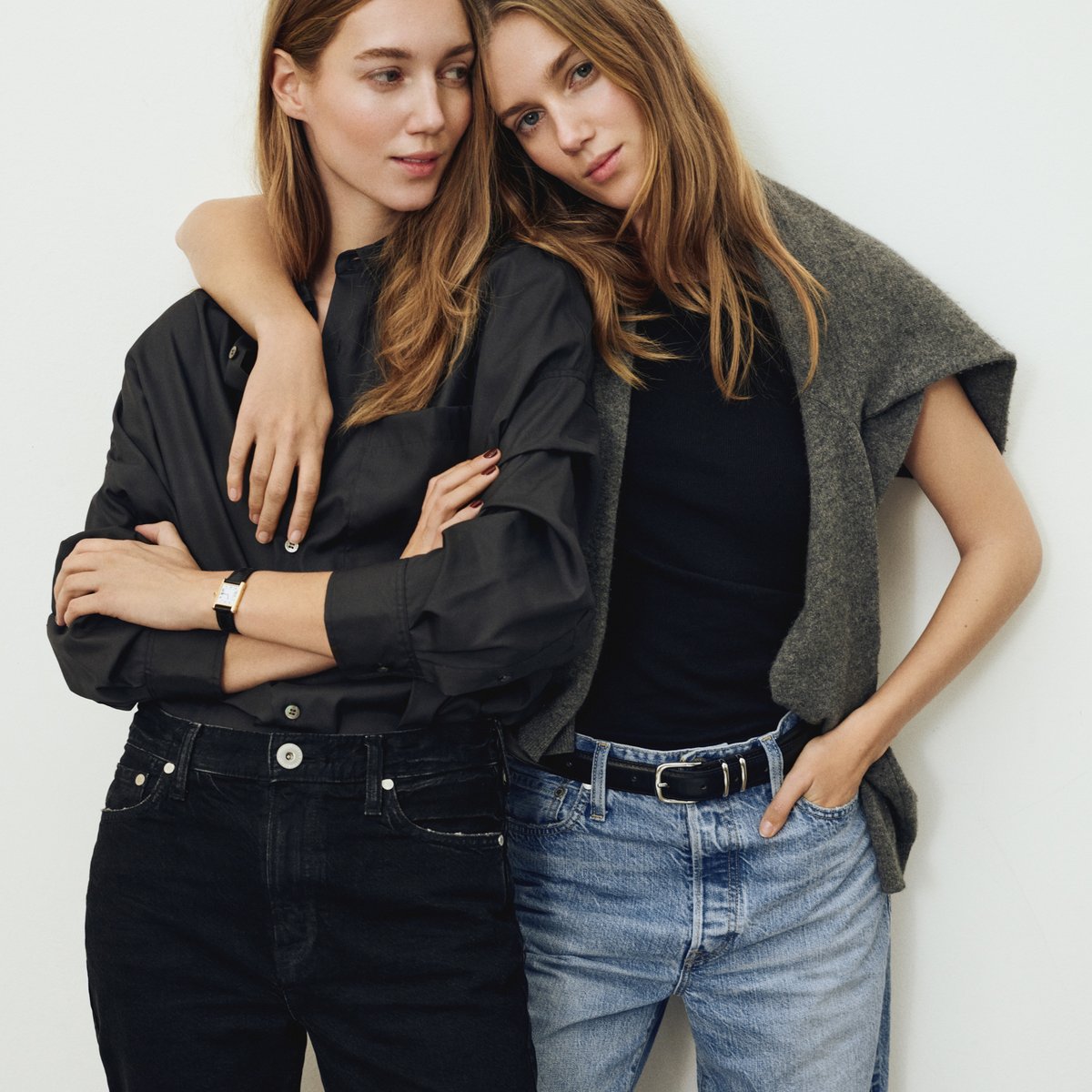 アッパーハイツ」がデンマークの姉妹インフルエンサーとのコラボデニム