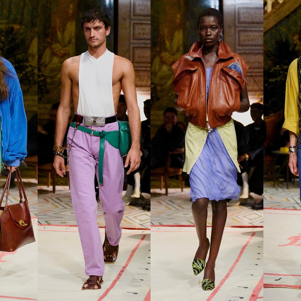 ダリオ・ヴィターレによる新生「ヴェルサーチェ」が鮮烈デビュー