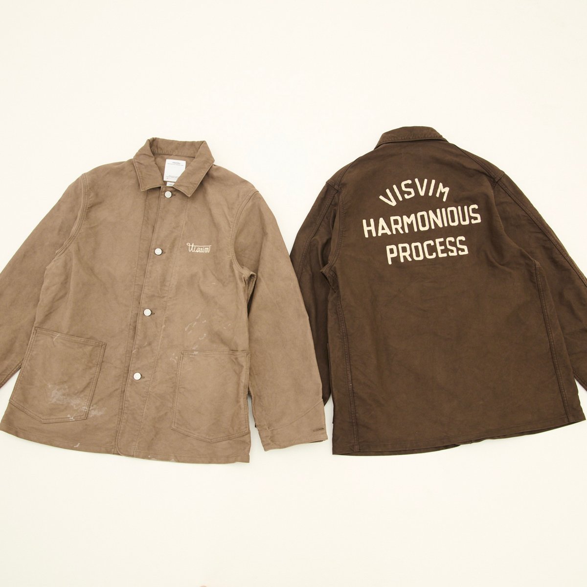 VISVIM HARMONIOUS PROCESS 伊勢丹 POPUP CAP visvim が25周年を記念し