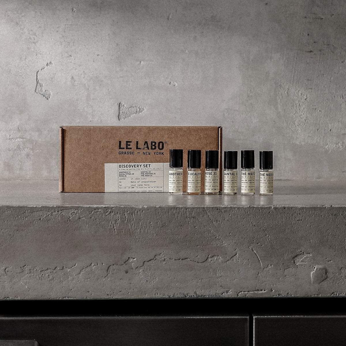 EDITION LE LABO セット LE LABO」がバス＆ボディ トラベル セットを発売 | Numero TOKYO