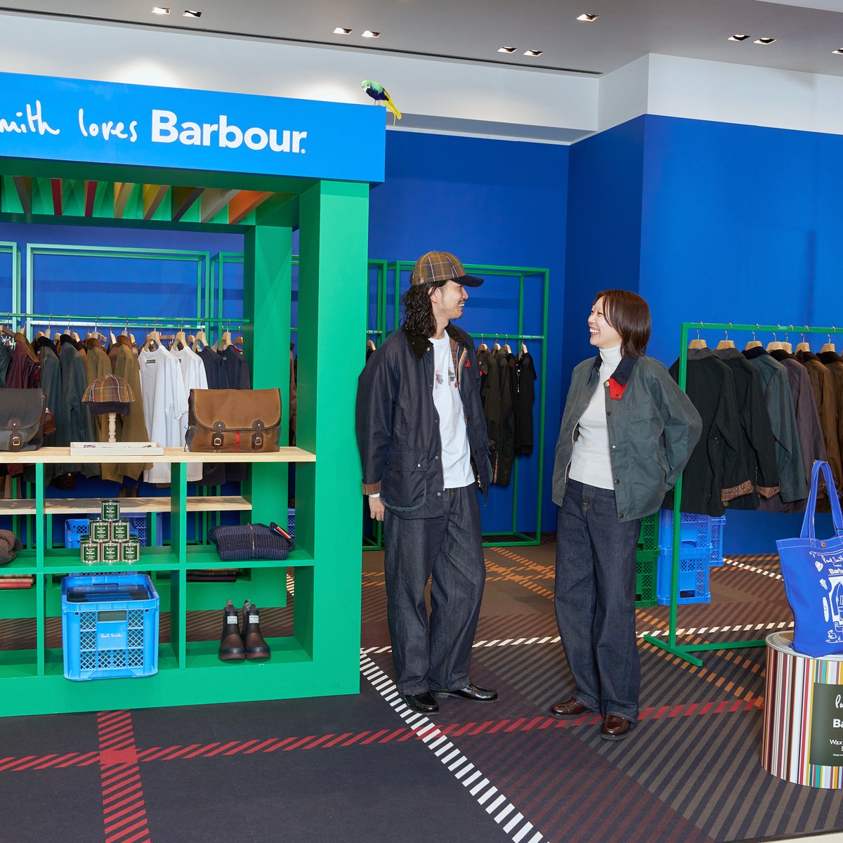 Paul Smith Loves Barbour」発売を記念、初コラボの魅力を体感する