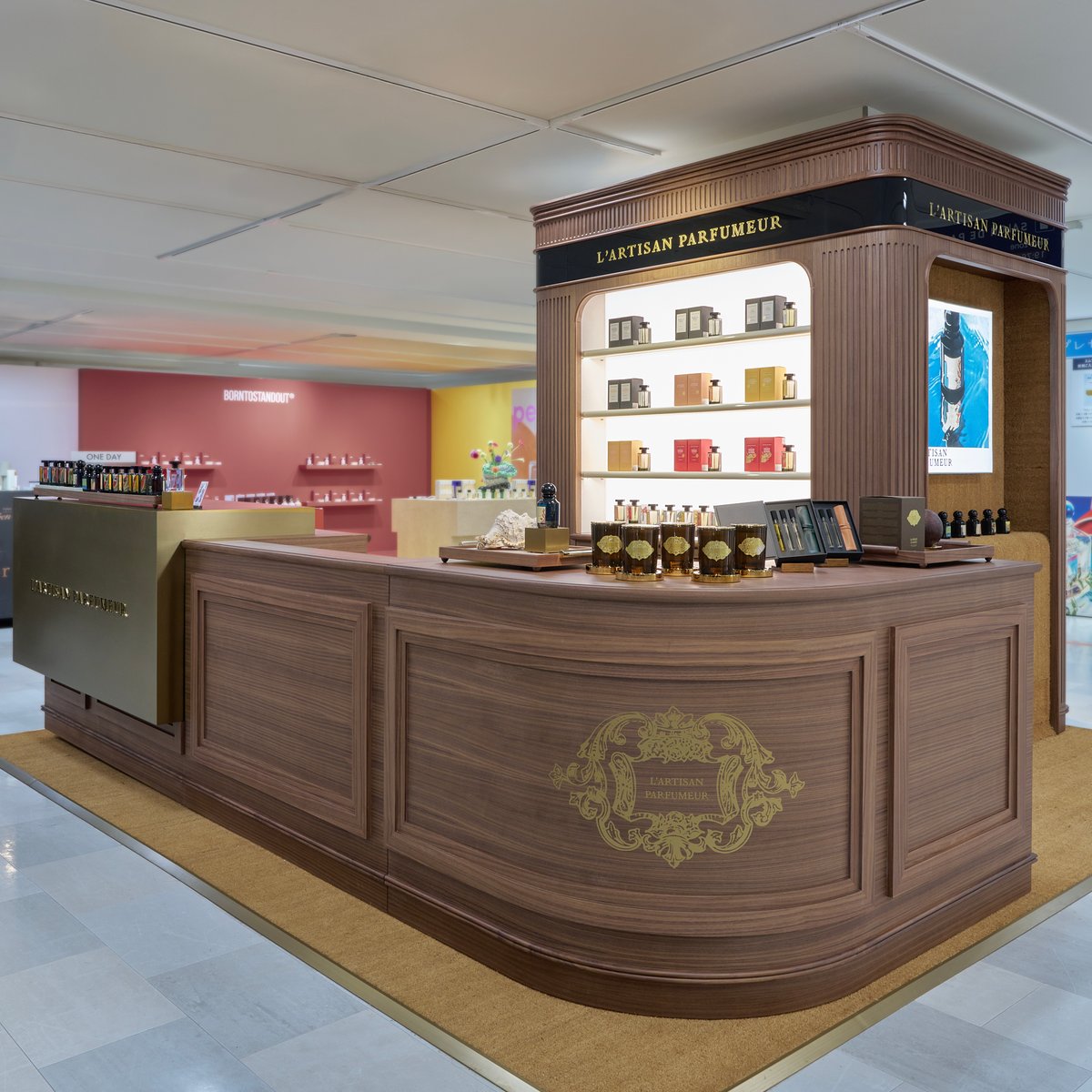 パリ発「ラルチザン パフューマー」が伊勢丹新宿店に期間限定で再登場