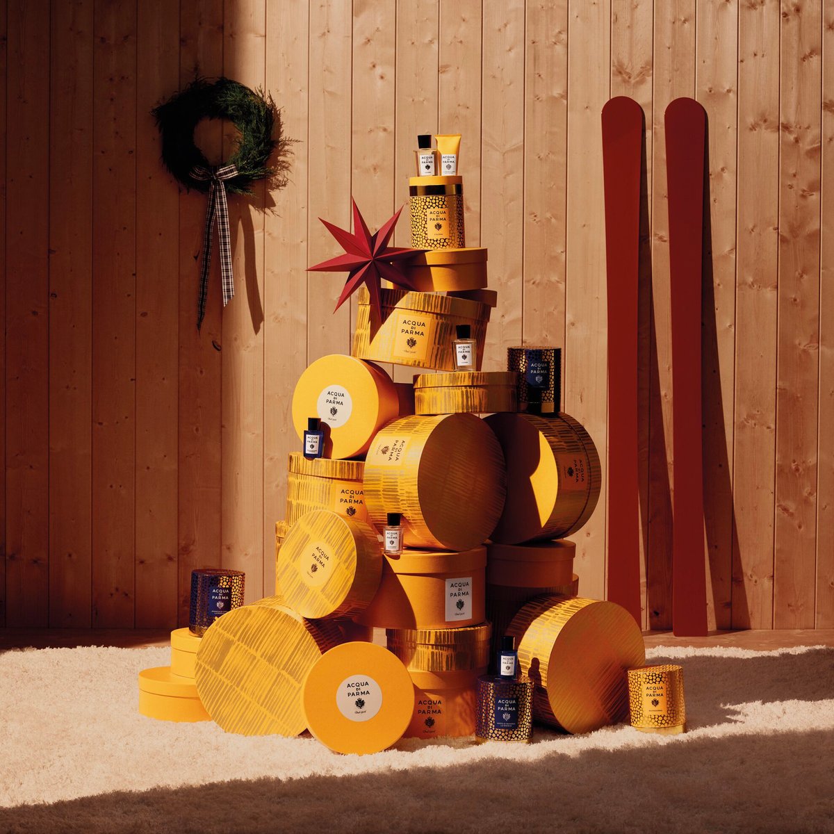 2025年クリスマスコフレ】アクア ディ パルマ：アルプスのドロミテ地方