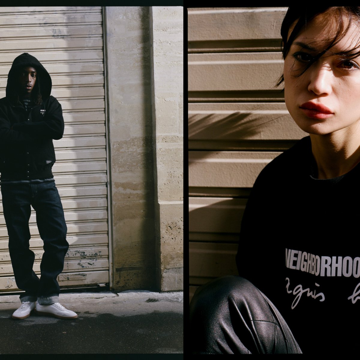 agnès b. NEIGHBORHOOD アニエスベー ネイバーフッド ロンT agnès b. NEIGHBORHOOD アニエスベー ネイバーフッド ロンT - メルカリ