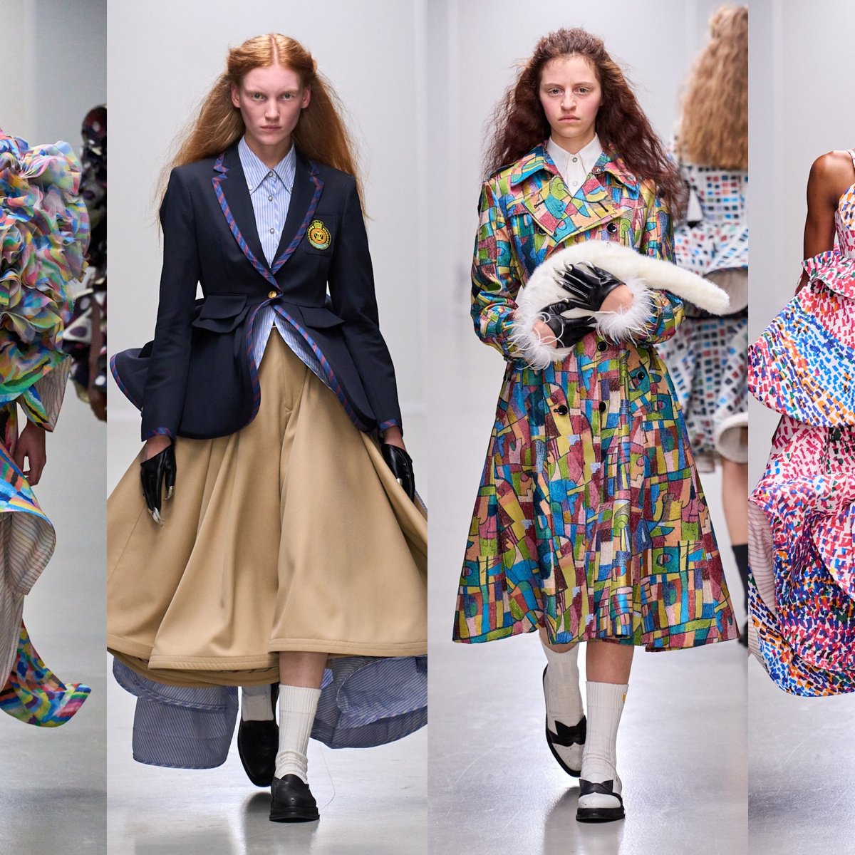 【ANREALAGE×BARNEYS NEWYORK】限定コラボ リメイクドレス BARNEYS NEW YORK｜銀座店にユーミンが登場！（2） - Web