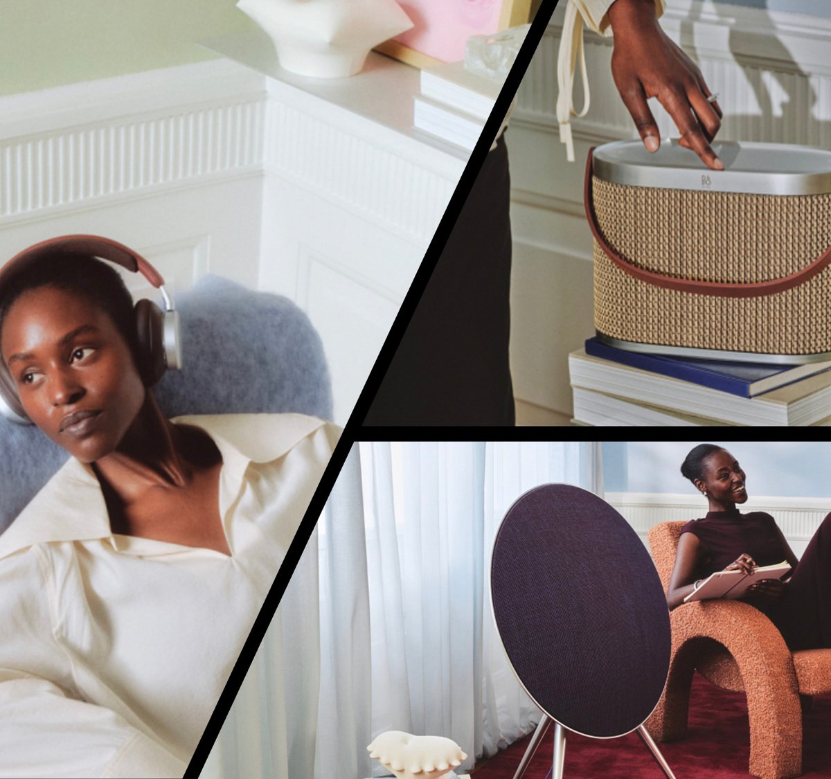 バング＆オルフセンが100周年記念コレクションを発売 全3型展開