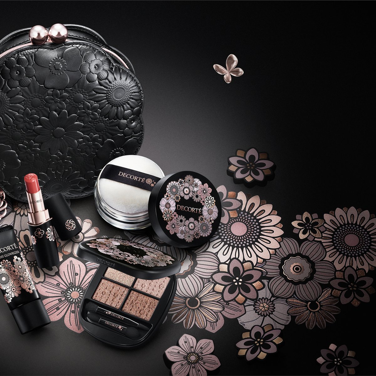 コスメデコルテ　クリスマスコフレ2025 アイシャドウ decorte-2025-holiday-20251014-