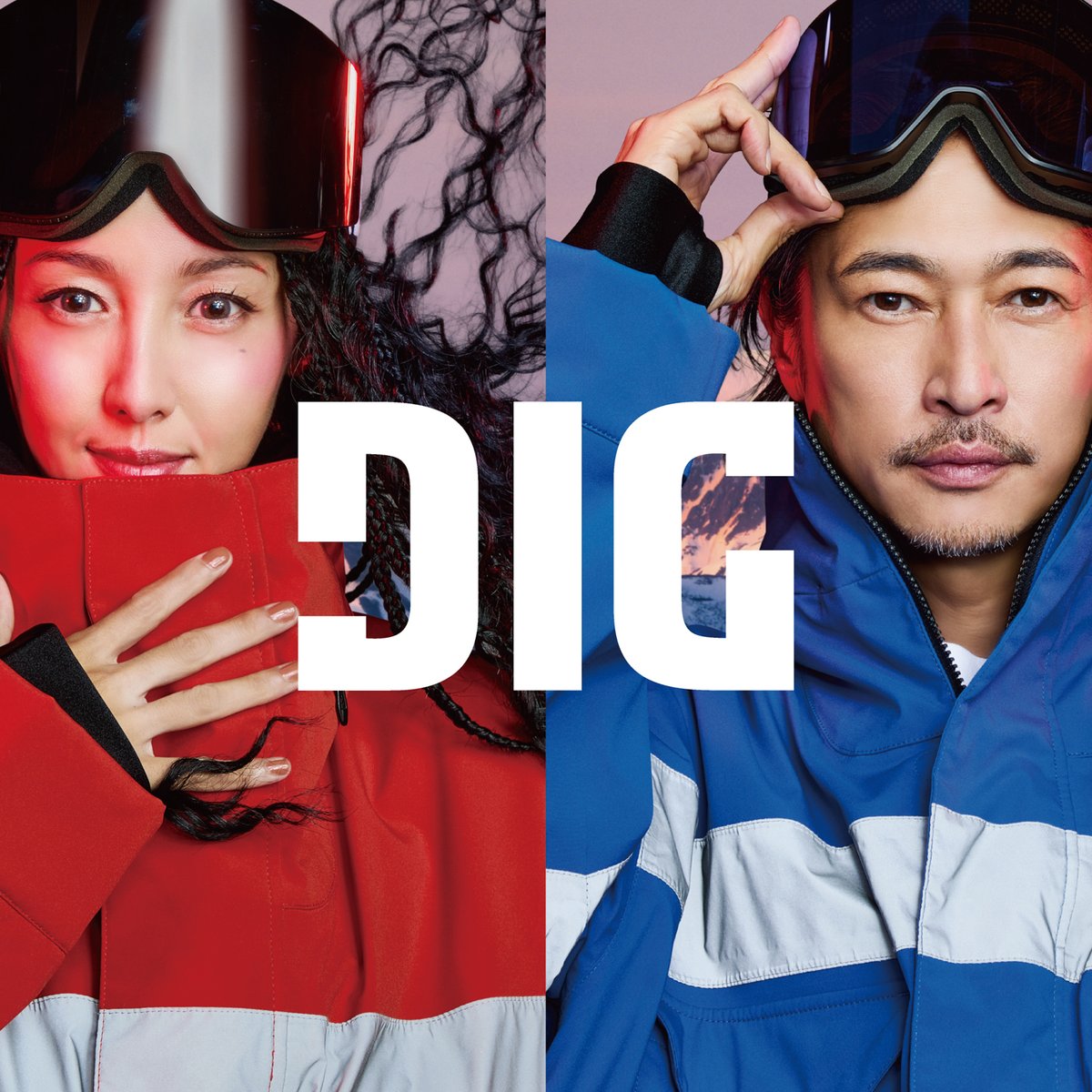 日本発スポーツアパレル「ディグ」がデビュー ヴィジュアル