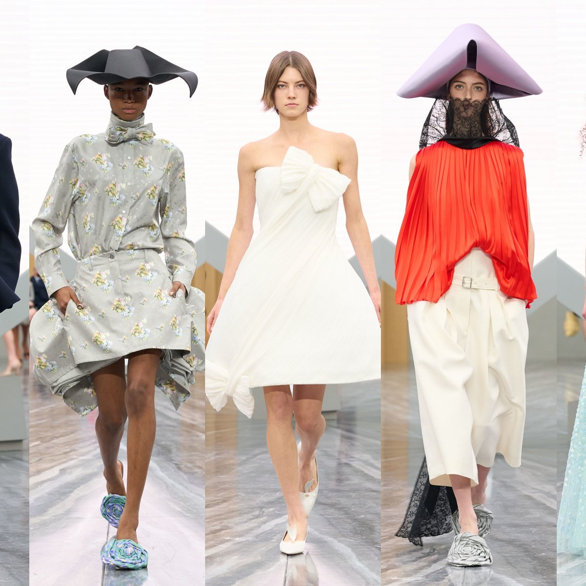 元ディオールデザイナー 定価25万 メロンシャーベットグリーン柔らか春アウター dior_26ss_top02-e9abc4ca-2c4c-