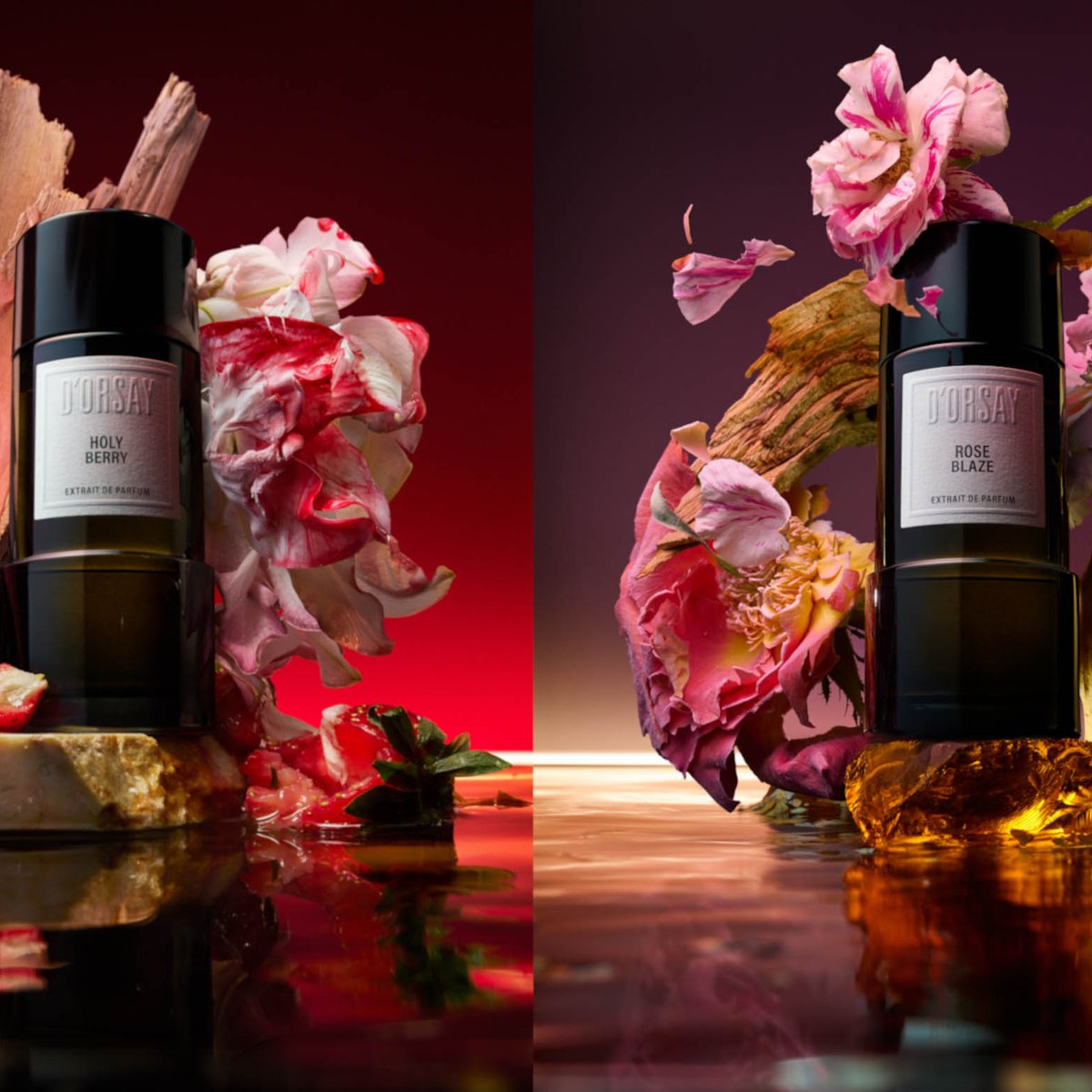 D'ORSAY ROSE BLAZE エクストレーム・ド・パルファム L.B. ボディ