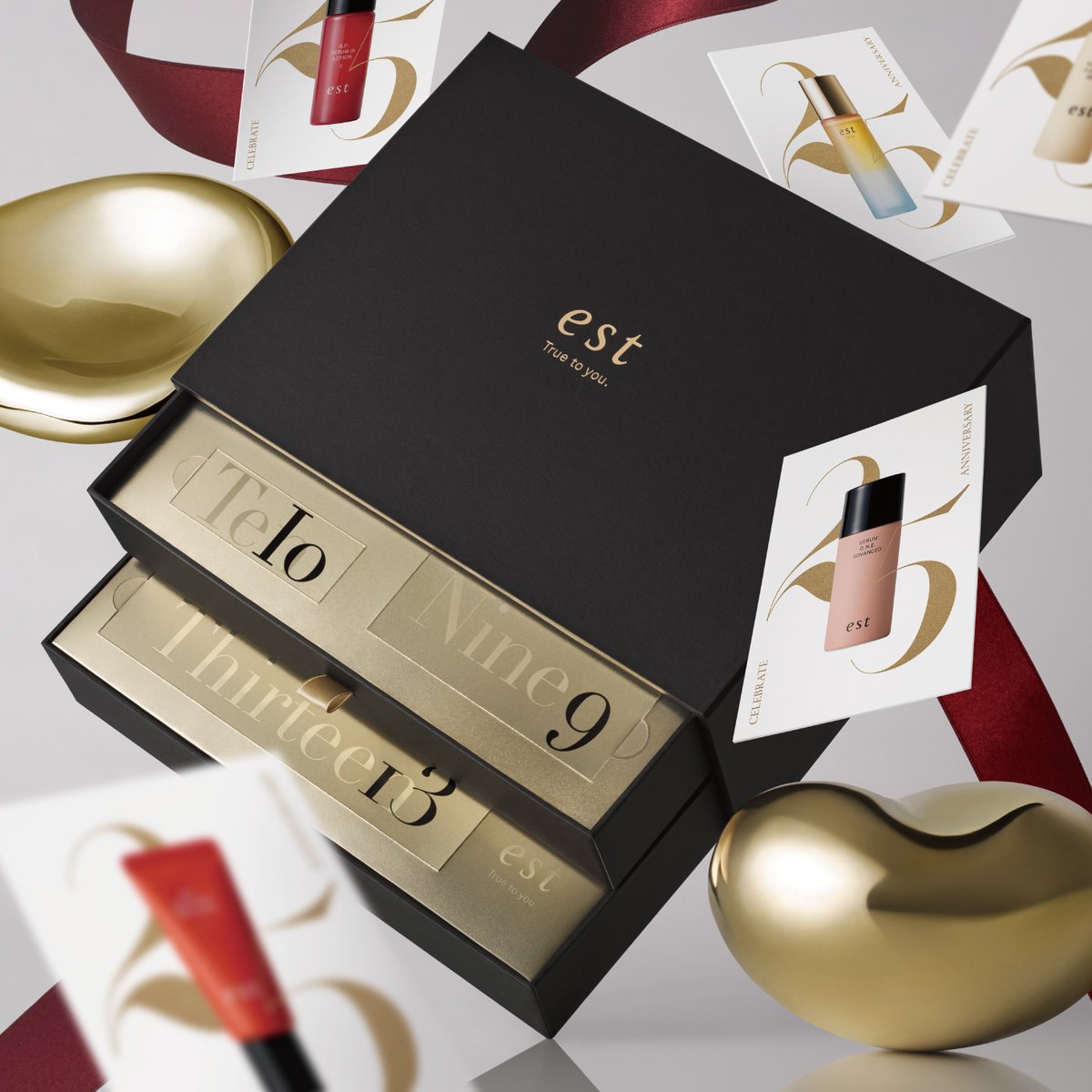 2025年クリスマスコフレ】エスト：25周年記念の特別なアドベントカレンダー