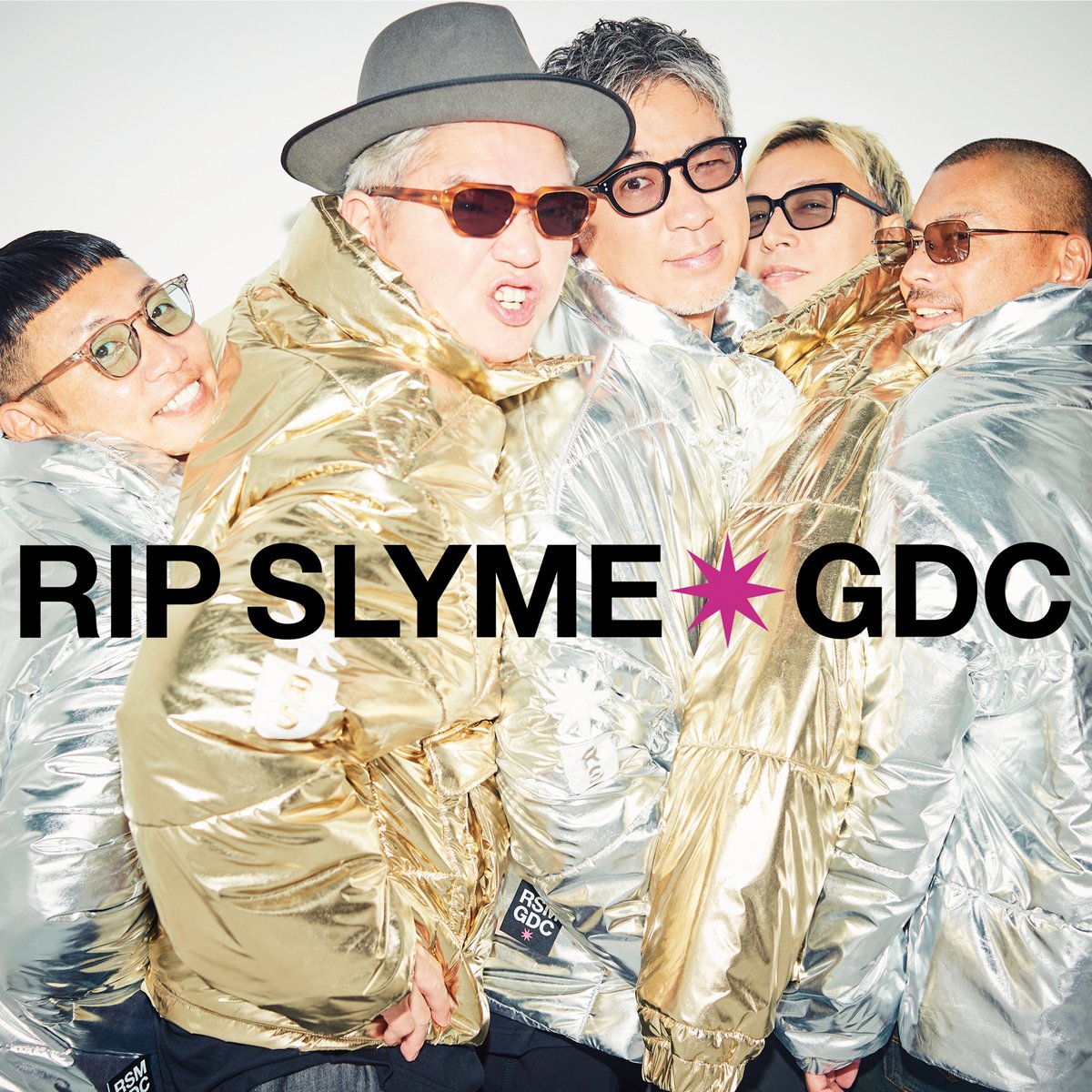 GDC」がRIP SLYMEとコラボ、ウェアなど全6型発売 ポップアップイベントも