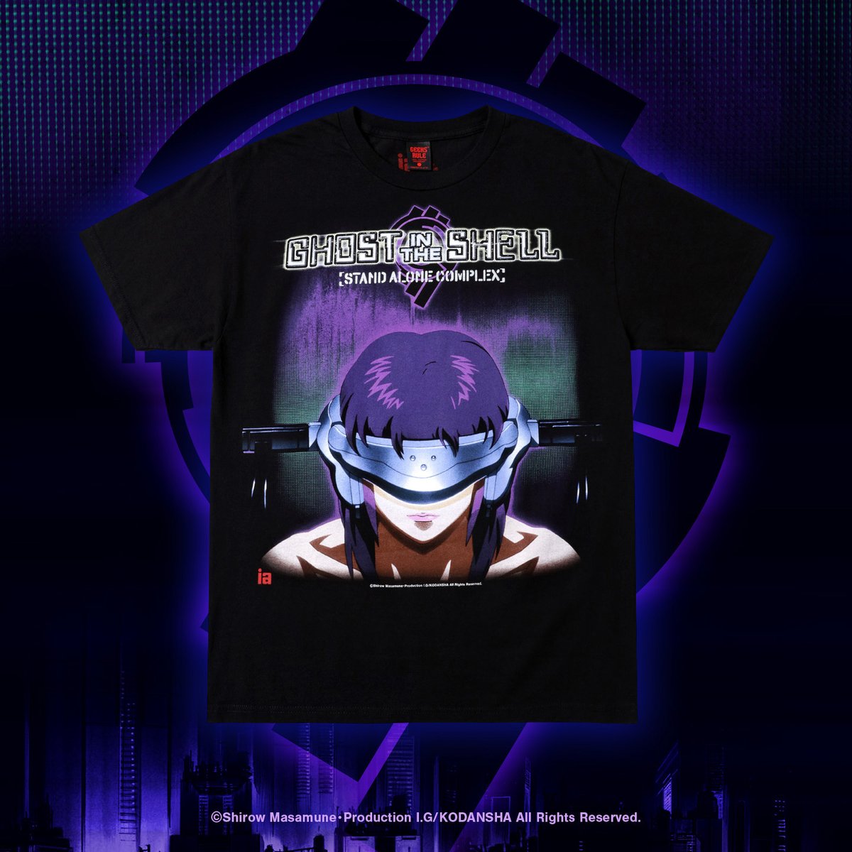 Lサイズ dojoe tokyo GEEKS RULE F.Y.O. Tシャツ 価値上昇中！アニメTシャツ】GEEKS RULE初の“日替わり売店