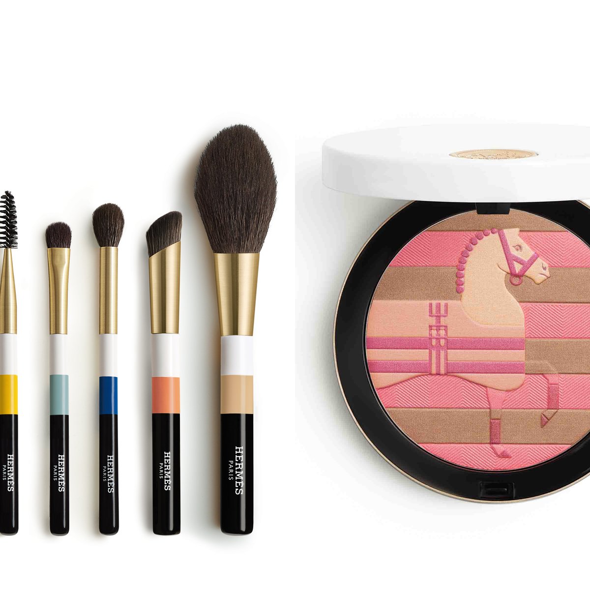 2025年クリスマスコフレ】エルメス：新作フェイスパウダーと限定