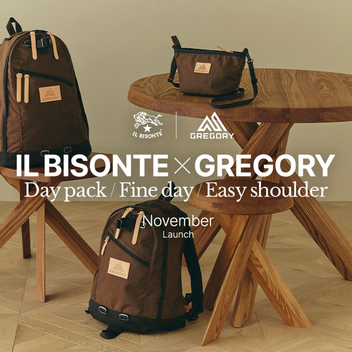 ☆IL BISONTE☆Gregory クイックポケット 限定品 新品未使用 IL BISONTE GREGORY QUICK POCKET M イルビゾンテ