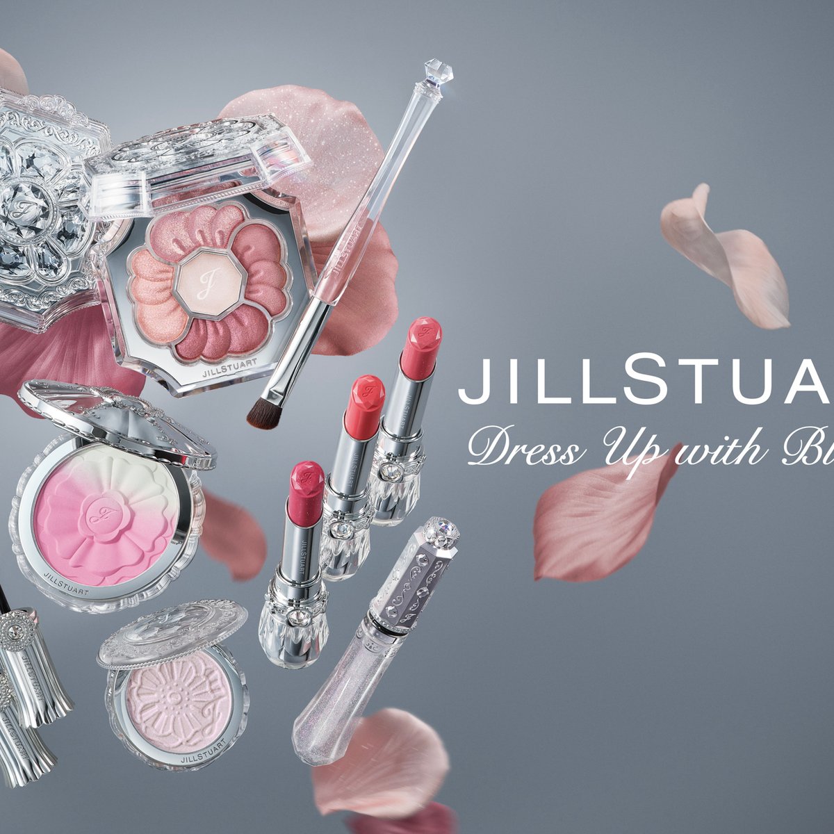 2026年春コスメ】ジルスチュアート ビューティ：花々のエッセンスを宿
