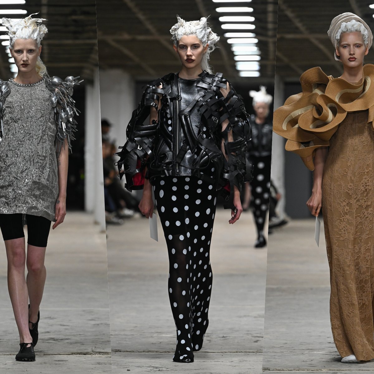 さまざまな日用品を服に、「ジュンヤ ワタナベ」が拡張する