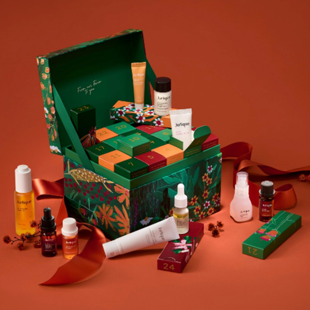 2025年クリスマスコフレ】ジュリーク：農園から贈る、ぬくもりに満ちた