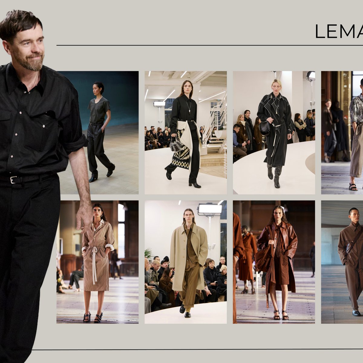 クリストフルメール★名作5着セット★lemaire フランス製 クリストフ・ルメールが見つめる「新しいラグジュアリー」の輪郭