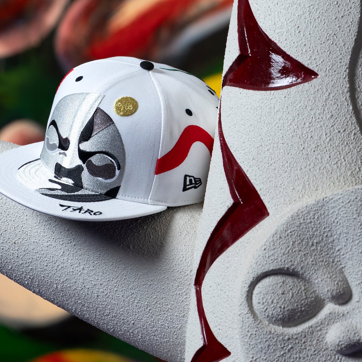 ニューエラ × 岡本太郎新作 太陽の塔モチーフの59FIFTY®発売