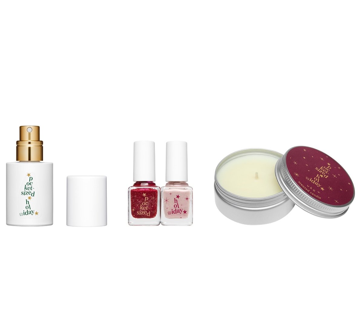 2025年クリスマスコフレ】ウカ：ポケットにしのばせる特別なホリデー