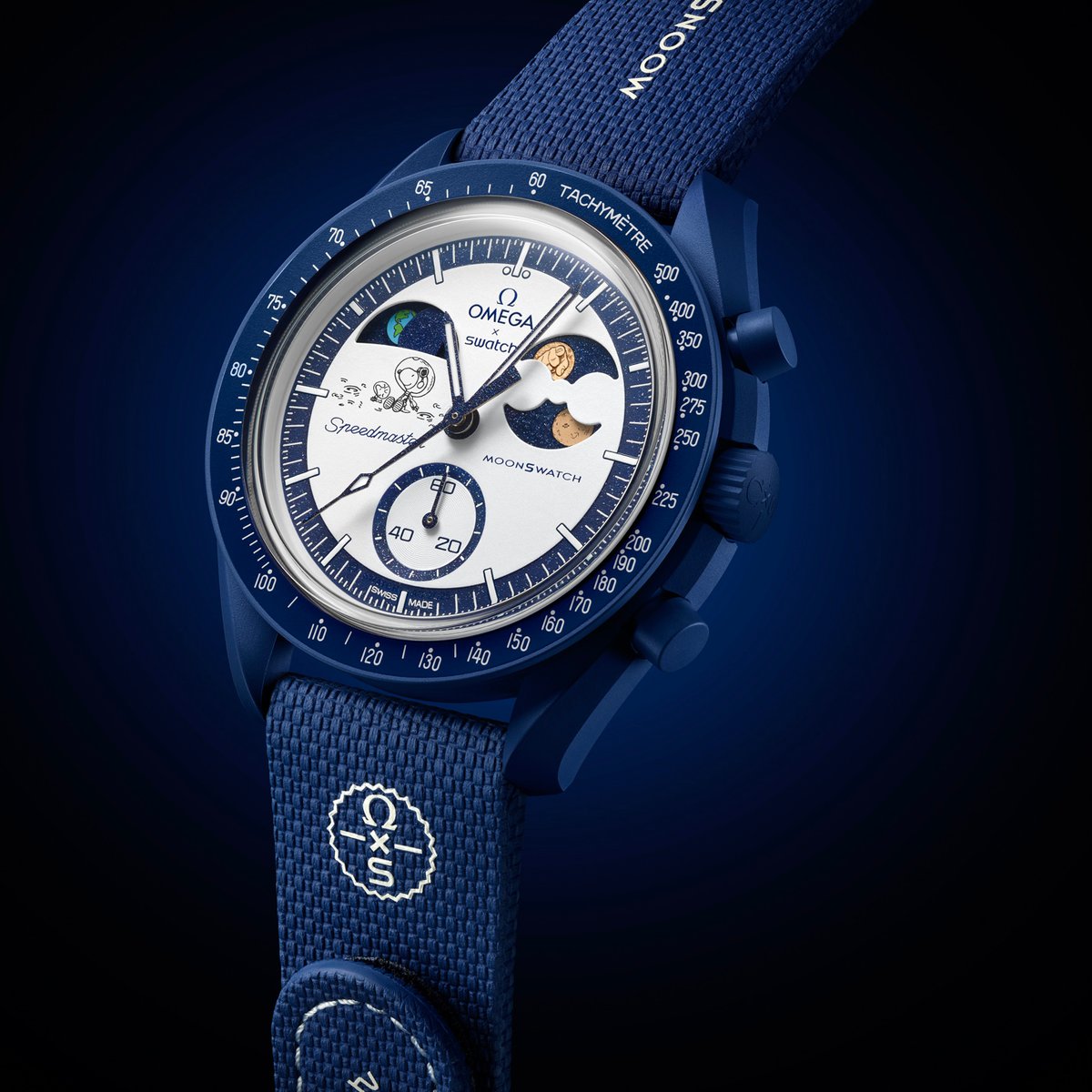 OMEGA SWATCH MOON オメガスウォッチ ムーン オメガスウォッチ”からスヌーピーモデルの新作が期間限定で発売