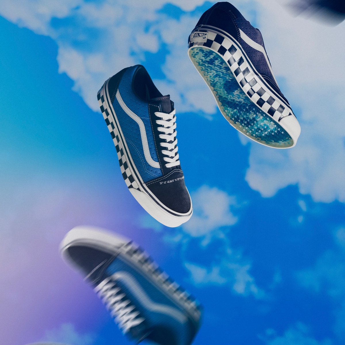 ミタスニーカーズがVANSと初コラボ 和のエッセンスを取り入れた