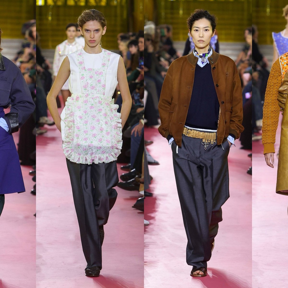 miumiu ミュウミュウ ウールぼディースーツ miumiu_26ss_top-91e3907a-043f-