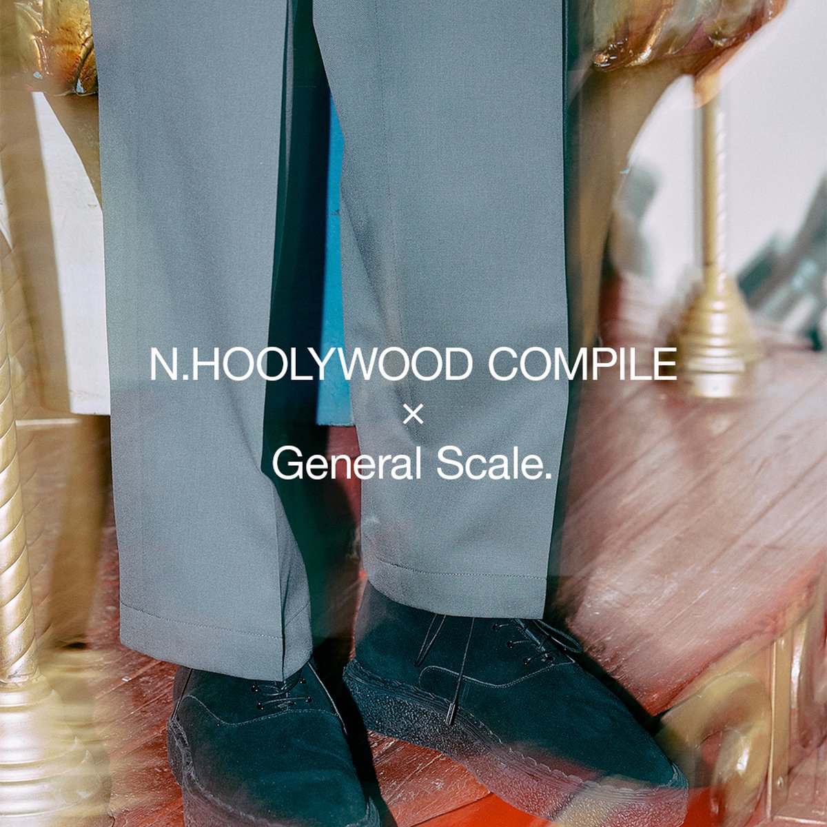 N.ハリウッド コンパイルがジェネラルスケールと初コラボ