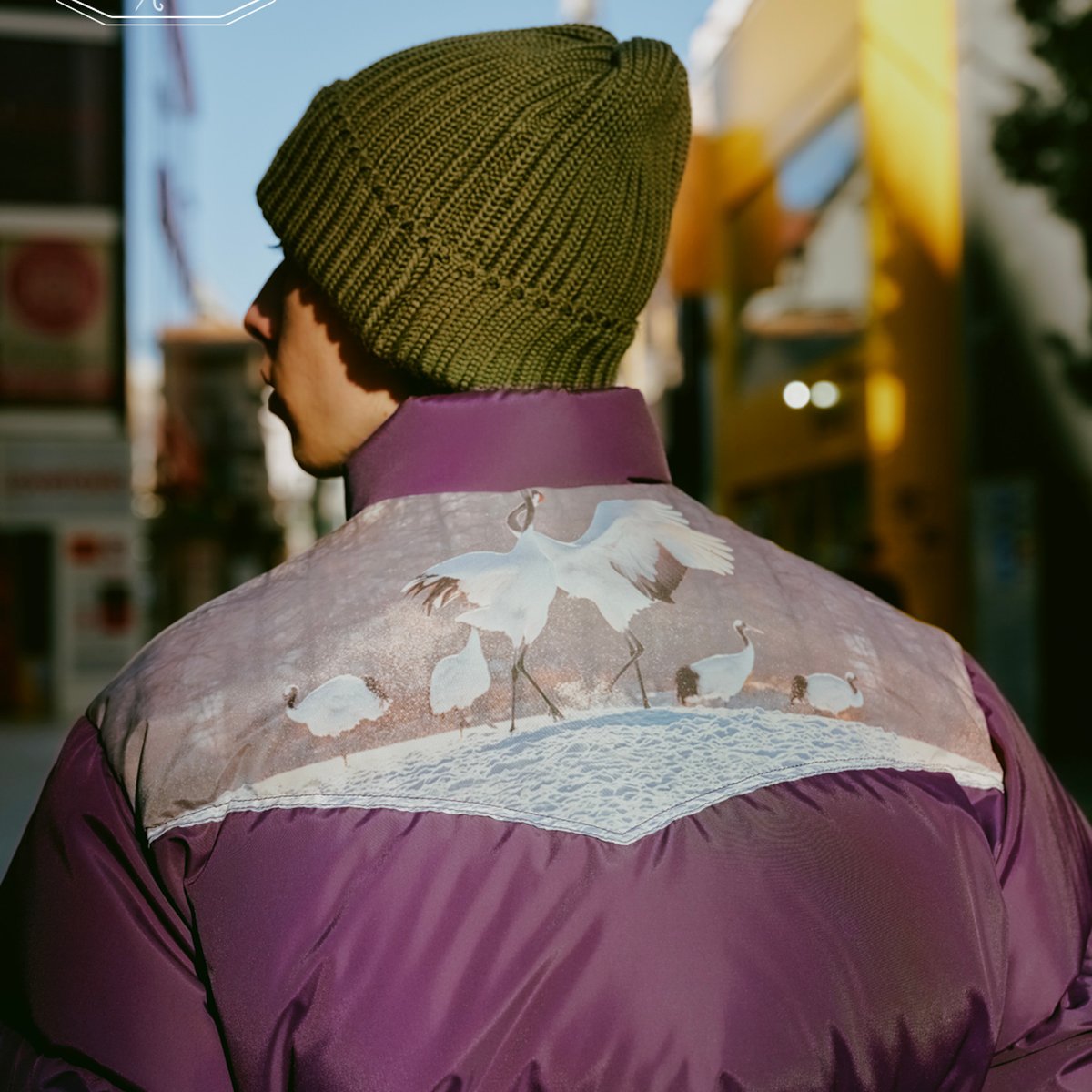 ニードルズがロッキーマウンテンフェザーベッドと初コラボ 丹頂鶴を