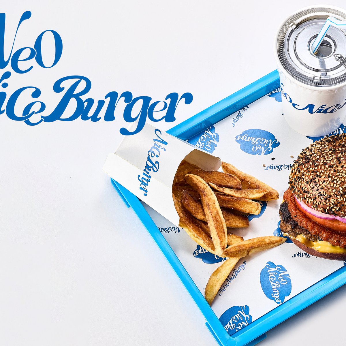 flavors まんだらけ　限定　ドーナツ　ハンバーガー neo-nice-burger-20251001-1-