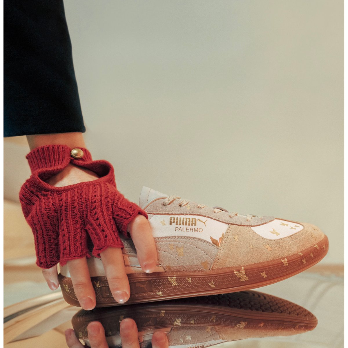 美品 MASU×PUMA コラボ ベロア ジップパーカー L puma-masu-20251016-001-3-