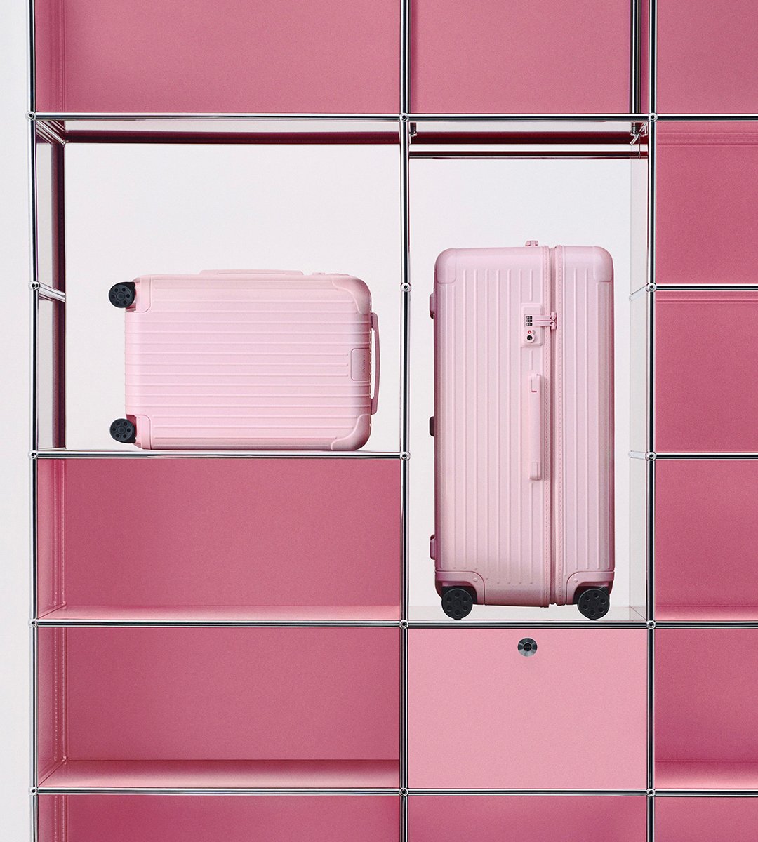 希少カラー 生涯保証 RIMOWA エッセンシャル キャビン ペタルピンク