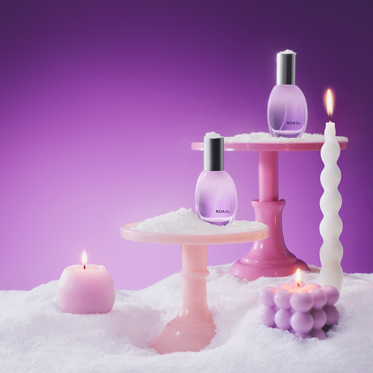 ラブコスメ 7点 未使用品・匿名発送 ロアリブ」からホリデー限定の香りが登場 スノードームから着想得た