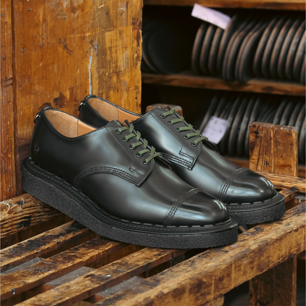 【新品】Chaos別注ジョージコックス　キルティング　UK6 新品】Chaos別注ジョージコックス キルティング UK6