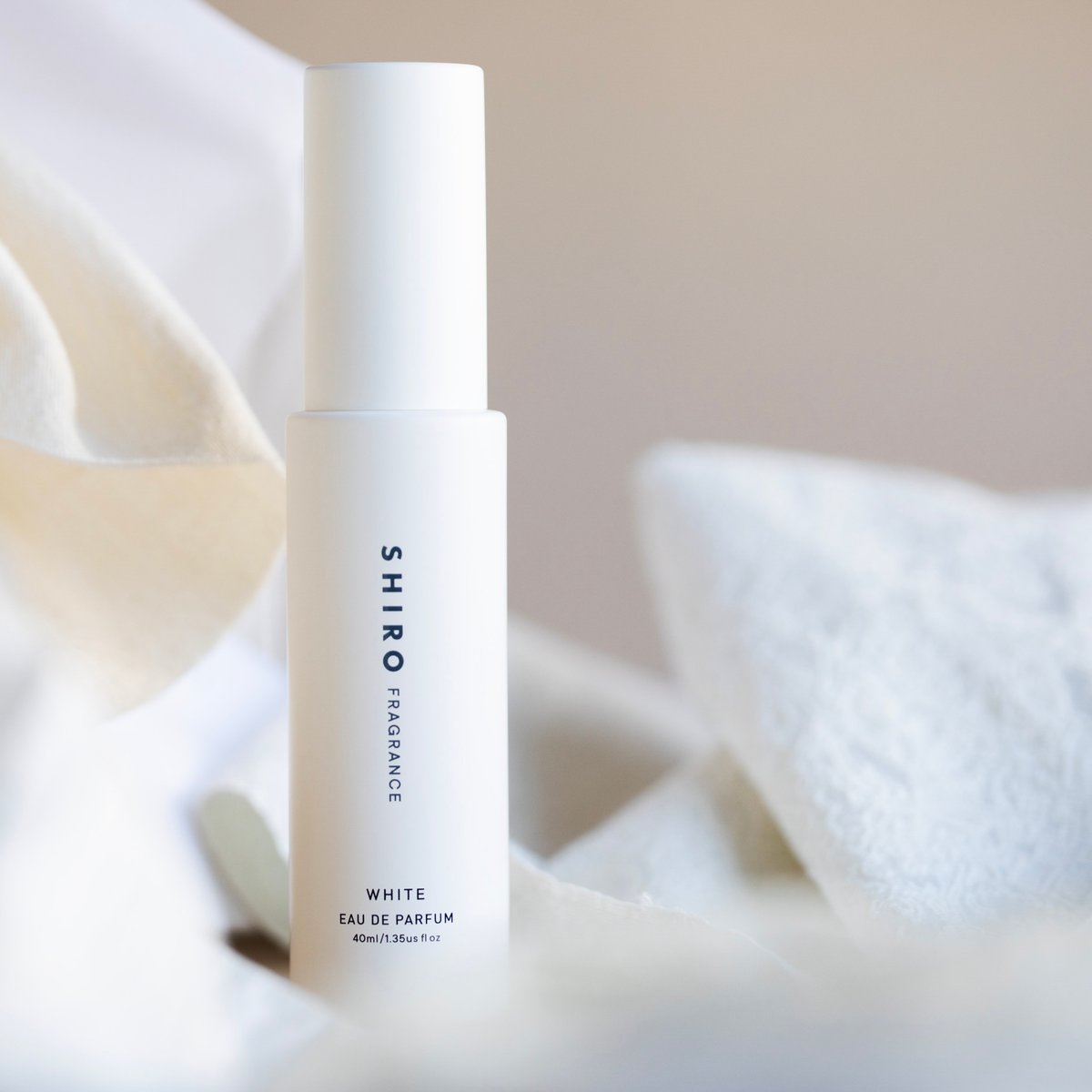 シロのフレグランス「ホワイト」が数量限定で復刻 透明感のある