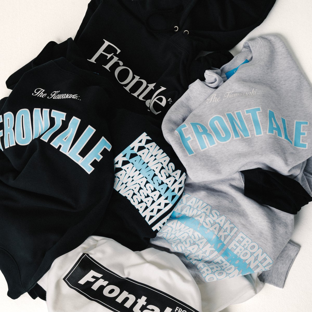 川崎フロンターレがアパレルライン「Frontale PRO」を始動、全4型を展開