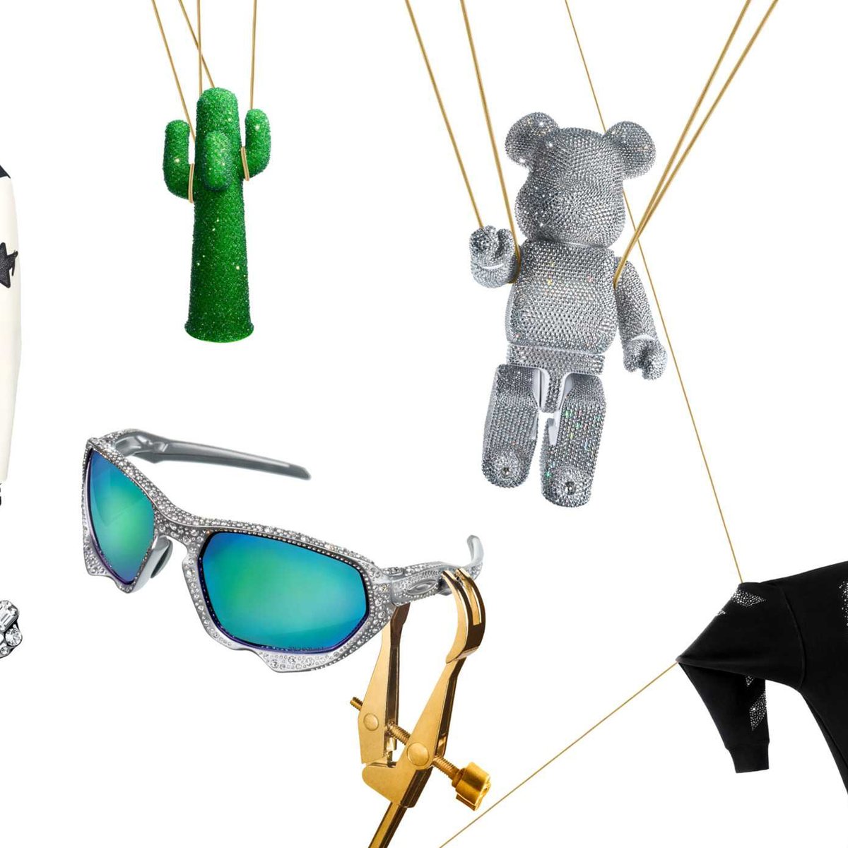 【値下げしました❗️】スワロフスキー　フォーミュラワントロフィー スワロフスキーがオークリーやプーマなど7ブランドとコラボ 創業130