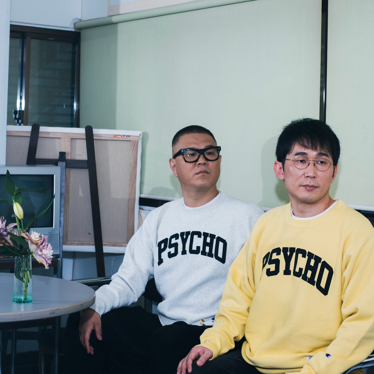 限定.特価■アンダーカバー✕チャンピオン■UNDERCOVER■グレー アンダーカバー × チャンピオン第2弾 「リバースウィーブ®」製法