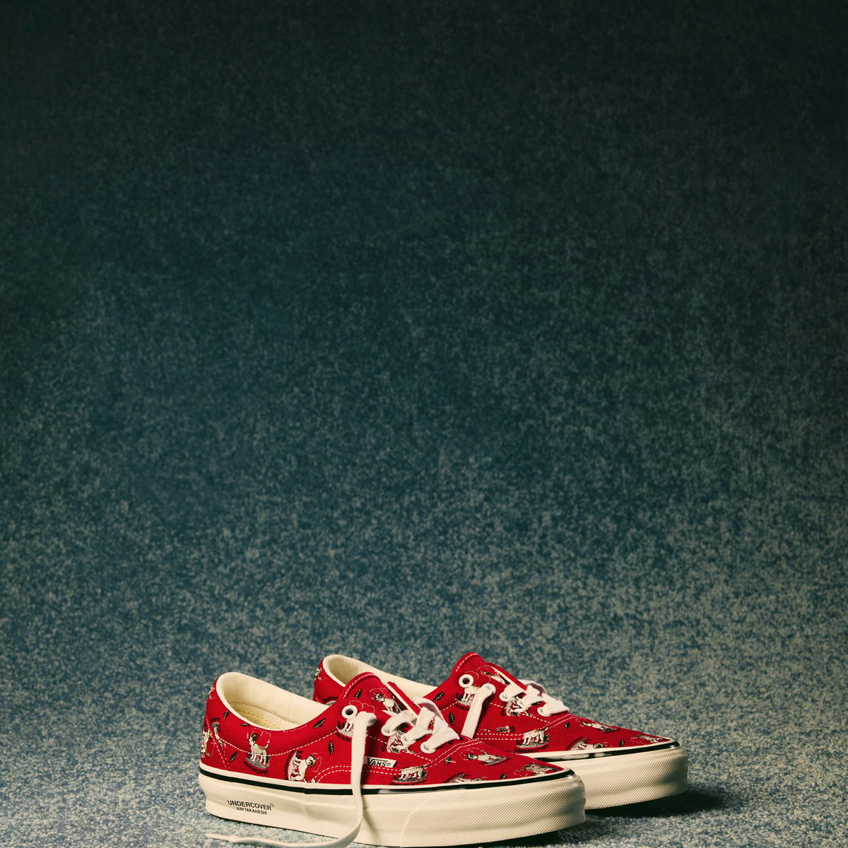 UNDERCOVER 高橋盾 COMME des GARCONS キャンバス undercover-otw-by-vans-