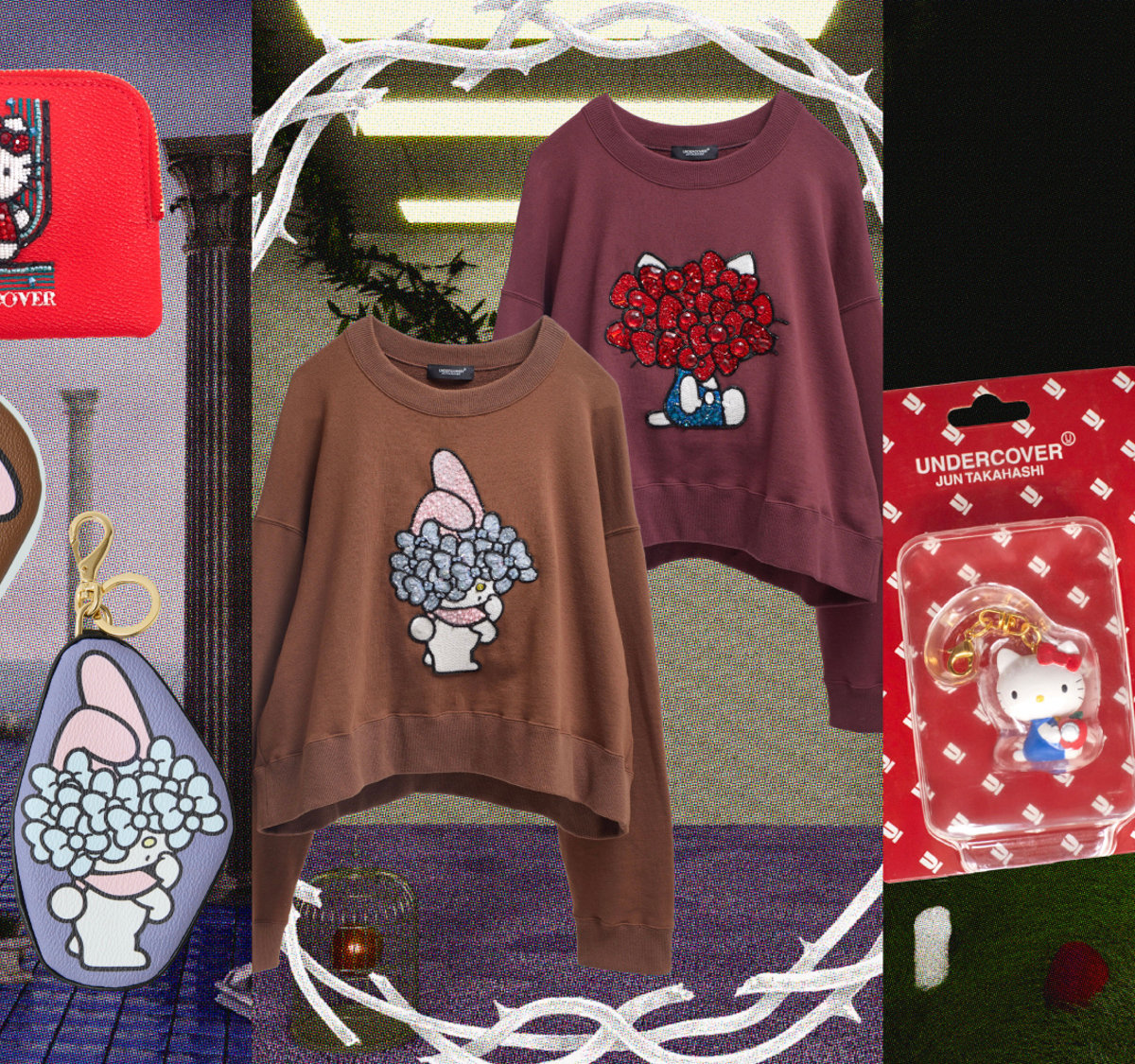 アンダーカバーとサンリオがコラボ 誕生50周年を迎えたマイメロディと